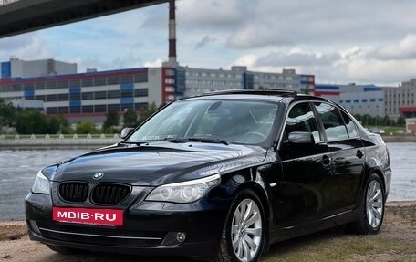 BMW 5 серия, 2008 год, 1 270 000 рублей, 2 фотография