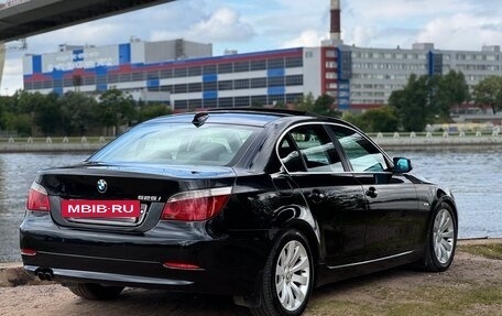 BMW 5 серия, 2008 год, 1 270 000 рублей, 5 фотография