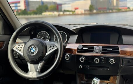 BMW 5 серия, 2008 год, 1 270 000 рублей, 8 фотография