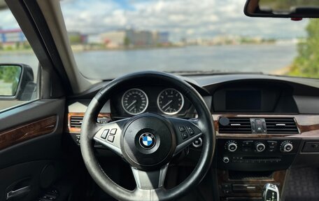 BMW 5 серия, 2008 год, 1 270 000 рублей, 9 фотография
