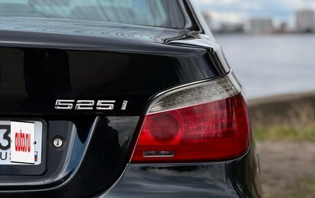 BMW 5 серия, 2008 год, 1 270 000 рублей, 23 фотография