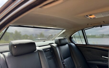 BMW 5 серия, 2008 год, 1 270 000 рублей, 20 фотография