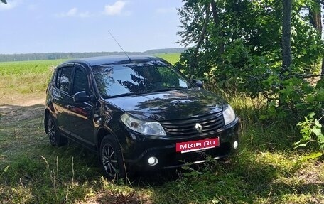 Renault Sandero I, 2011 год, 450 000 рублей, 5 фотография