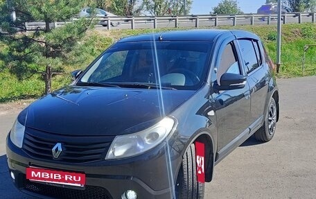 Renault Sandero I, 2011 год, 450 000 рублей, 3 фотография