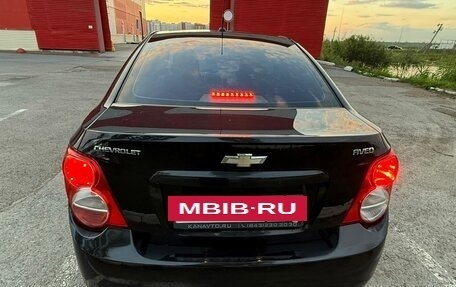 Chevrolet Aveo III, 2012 год, 549 999 рублей, 4 фотография