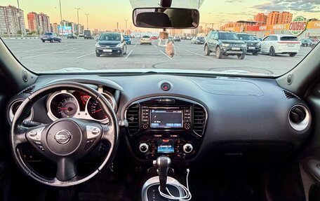 Nissan Juke II, 2013 год, 1 340 000 рублей, 4 фотография