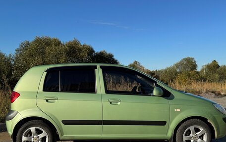 Hyundai Getz I рестайлинг, 2008 год, 450 000 рублей, 4 фотография