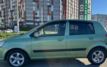 Hyundai Getz I рестайлинг, 2008 год, 450 000 рублей, 5 фотография