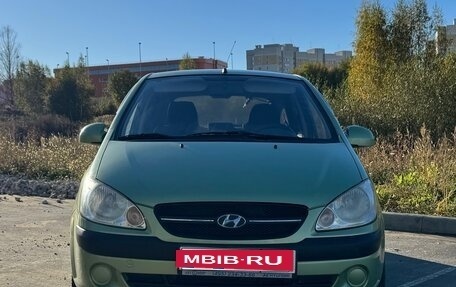 Hyundai Getz I рестайлинг, 2008 год, 450 000 рублей, 2 фотография