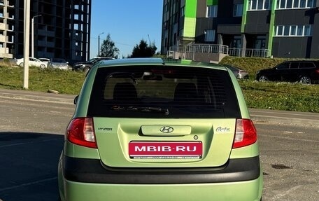 Hyundai Getz I рестайлинг, 2008 год, 450 000 рублей, 3 фотография