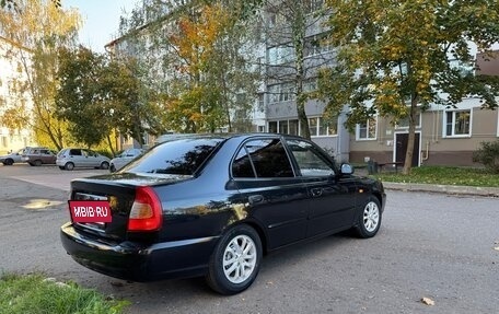 Hyundai Accent II, 2007 год, 400 000 рублей, 3 фотография