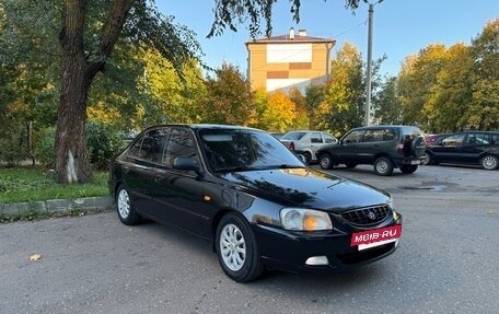 Hyundai Accent II, 2007 год, 400 000 рублей, 2 фотография