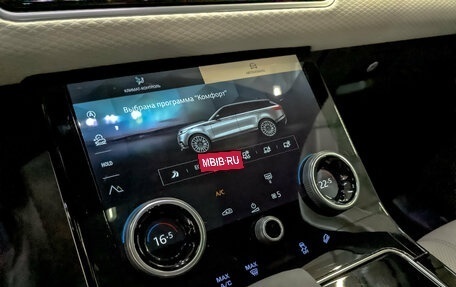 Land Rover Range Rover Velar I, 2022 год, 5 555 000 рублей, 21 фотография