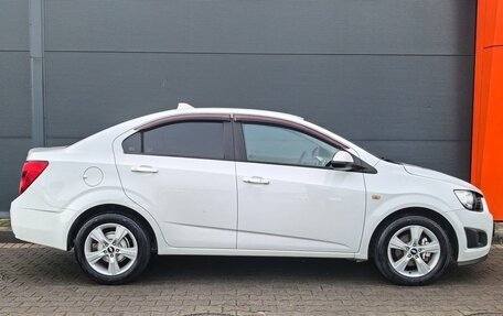 Chevrolet Aveo III, 2014 год, 799 000 рублей, 3 фотография