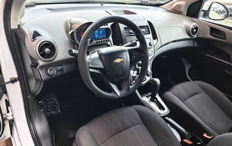 Chevrolet Aveo III, 2014 год, 799 000 рублей, 5 фотография