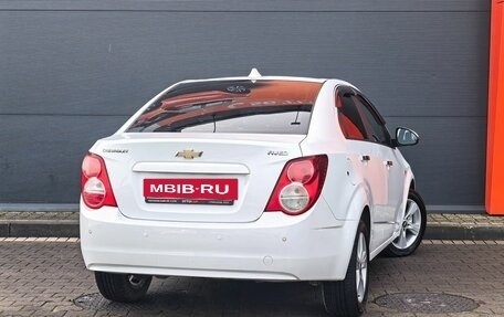 Chevrolet Aveo III, 2014 год, 799 000 рублей, 4 фотография