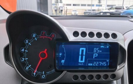 Chevrolet Aveo III, 2014 год, 799 000 рублей, 8 фотография