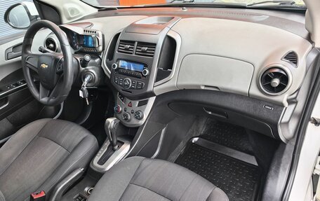 Chevrolet Aveo III, 2014 год, 799 000 рублей, 10 фотография