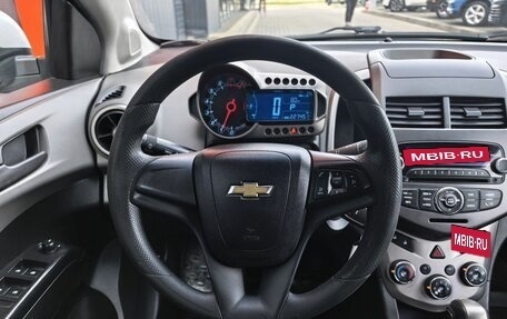 Chevrolet Aveo III, 2014 год, 799 000 рублей, 7 фотография