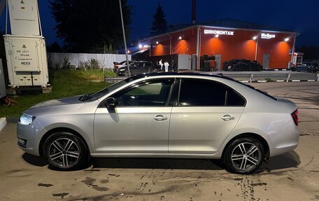 Skoda Rapid I, 2018 год, 1 100 000 рублей, 1 фотография