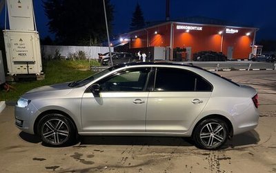 Skoda Rapid I, 2018 год, 1 100 000 рублей, 1 фотография