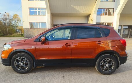 Suzuki SX4 II рестайлинг, 2016 год, 1 500 000 рублей, 1 фотография