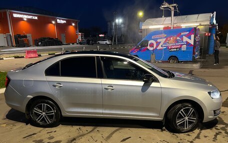 Skoda Rapid I, 2018 год, 1 100 000 рублей, 2 фотография