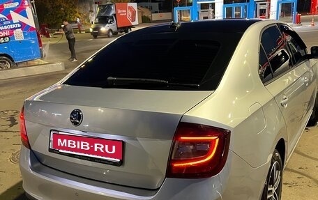 Skoda Rapid I, 2018 год, 1 100 000 рублей, 4 фотография