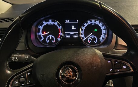 Skoda Rapid I, 2018 год, 1 100 000 рублей, 14 фотография