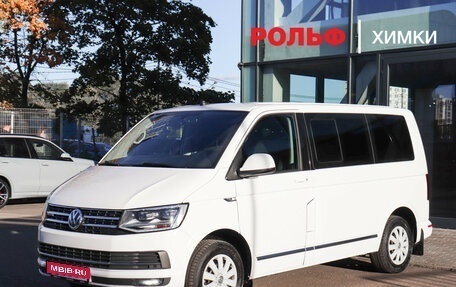 Volkswagen Caravelle T6 рестайлинг, 2019 год, 3 799 000 рублей, 1 фотография