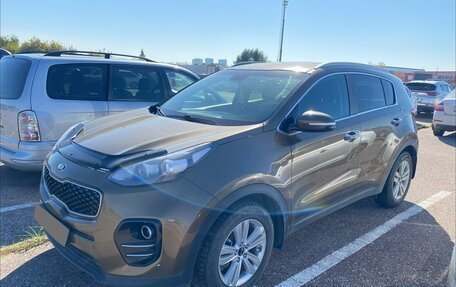 KIA Sportage IV рестайлинг, 2016 год, 1 531 000 рублей, 2 фотография