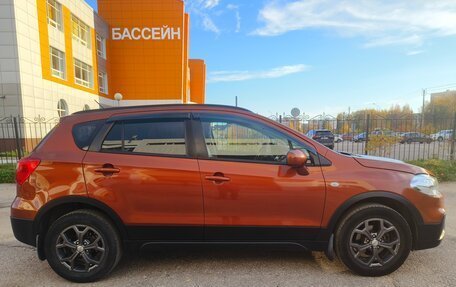Suzuki SX4 II рестайлинг, 2016 год, 1 500 000 рублей, 3 фотография