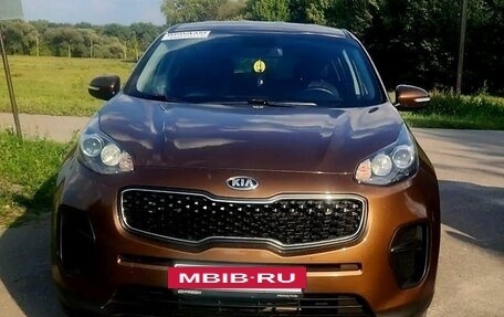 KIA Sportage IV рестайлинг, 2017 год, 1 860 000 рублей, 2 фотография