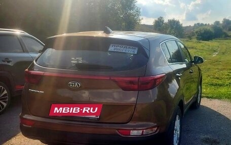 KIA Sportage IV рестайлинг, 2017 год, 1 860 000 рублей, 5 фотография