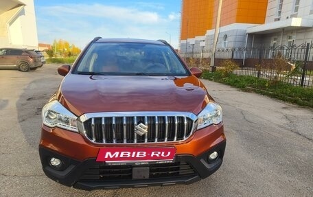 Suzuki SX4 II рестайлинг, 2016 год, 1 500 000 рублей, 2 фотография