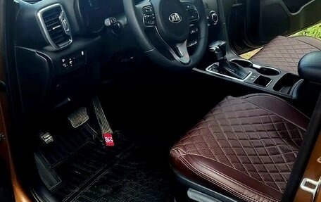 KIA Sportage IV рестайлинг, 2017 год, 1 860 000 рублей, 7 фотография