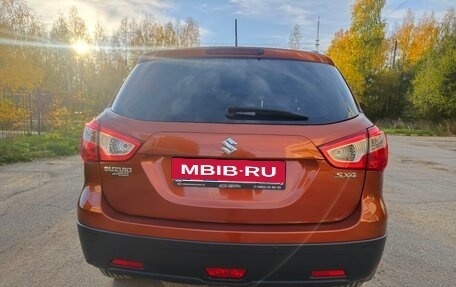 Suzuki SX4 II рестайлинг, 2016 год, 1 500 000 рублей, 4 фотография