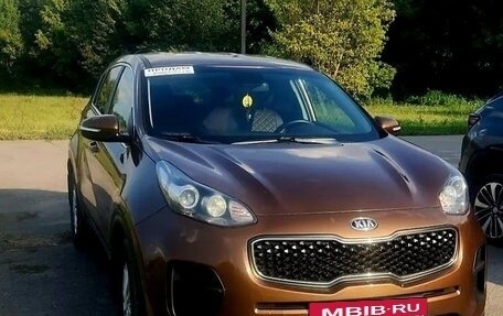 KIA Sportage IV рестайлинг, 2017 год, 1 860 000 рублей, 3 фотография