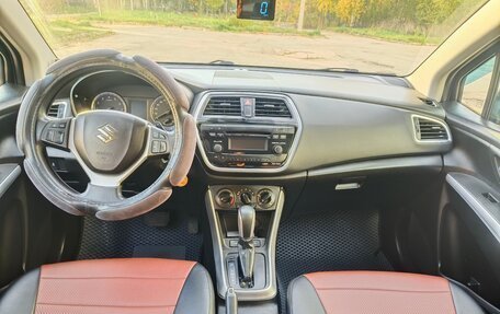 Suzuki SX4 II рестайлинг, 2016 год, 1 500 000 рублей, 7 фотография