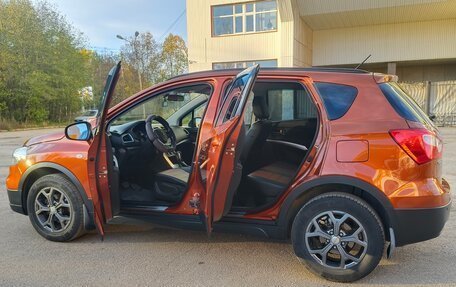 Suzuki SX4 II рестайлинг, 2016 год, 1 500 000 рублей, 12 фотография