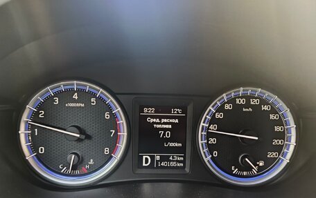 Suzuki SX4 II рестайлинг, 2016 год, 1 500 000 рублей, 22 фотография