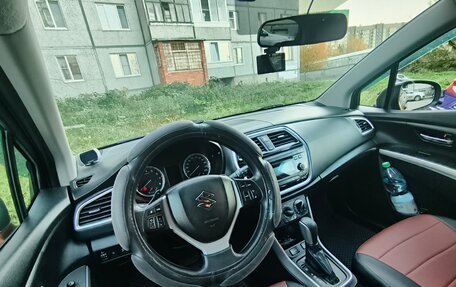Suzuki SX4 II рестайлинг, 2016 год, 1 500 000 рублей, 21 фотография