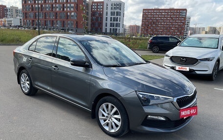 Skoda Rapid II, 2021 год, 1 670 000 рублей, 3 фотография