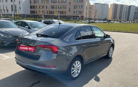 Skoda Rapid II, 2021 год, 1 670 000 рублей, 6 фотография