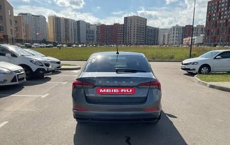 Skoda Rapid II, 2021 год, 1 670 000 рублей, 5 фотография