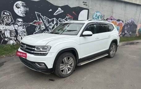 Volkswagen Teramont I, 2019 год, 3 400 000 рублей, 3 фотография