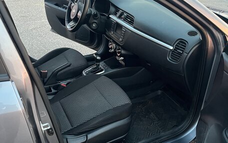 KIA Rio IV, 2019 год, 1 700 000 рублей, 12 фотография
