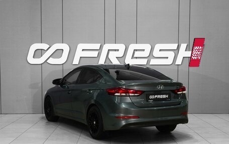 Hyundai Elantra VI рестайлинг, 2018 год, 1 228 000 рублей, 2 фотография