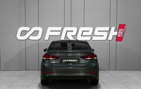 Hyundai Elantra VI рестайлинг, 2018 год, 1 228 000 рублей, 4 фотография