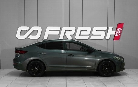 Hyundai Elantra VI рестайлинг, 2018 год, 1 228 000 рублей, 5 фотография